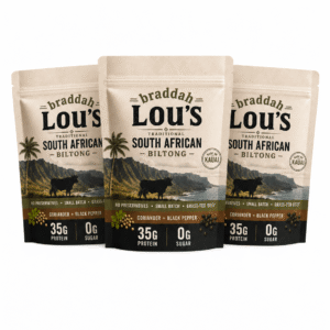 Lou's Biltong (3 Pack)