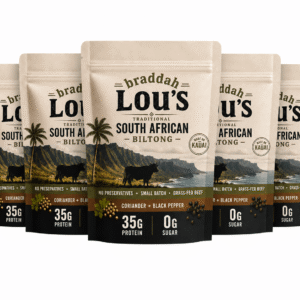 Lou's Biltong (5 Pack)